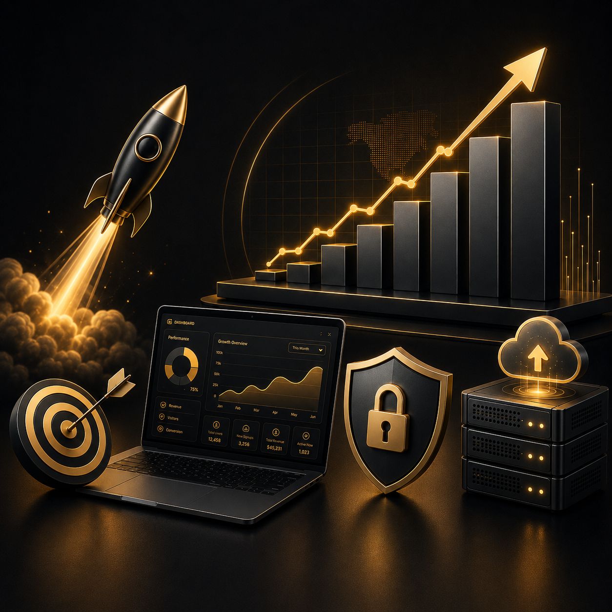 Agency Website Performance Stats