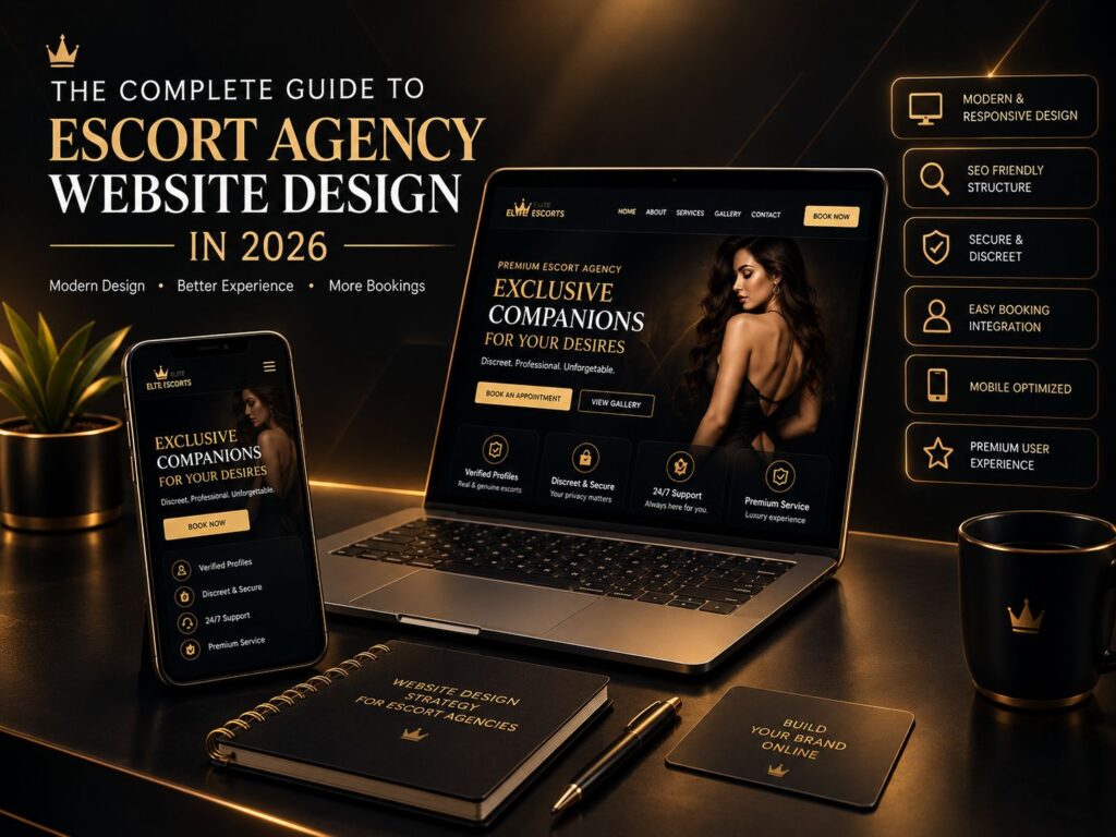 The Complete Guide to Escort Agency Website Design in 2026