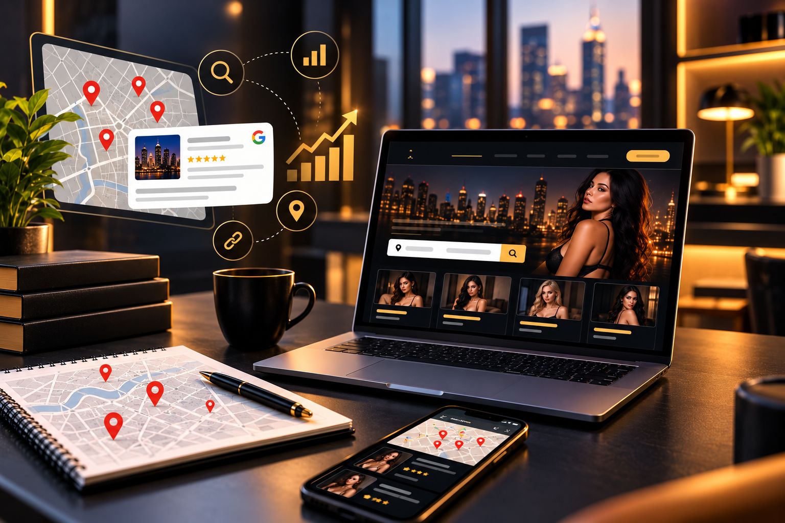 Local SEO for Escort Agencies: A City-by-City Playbook