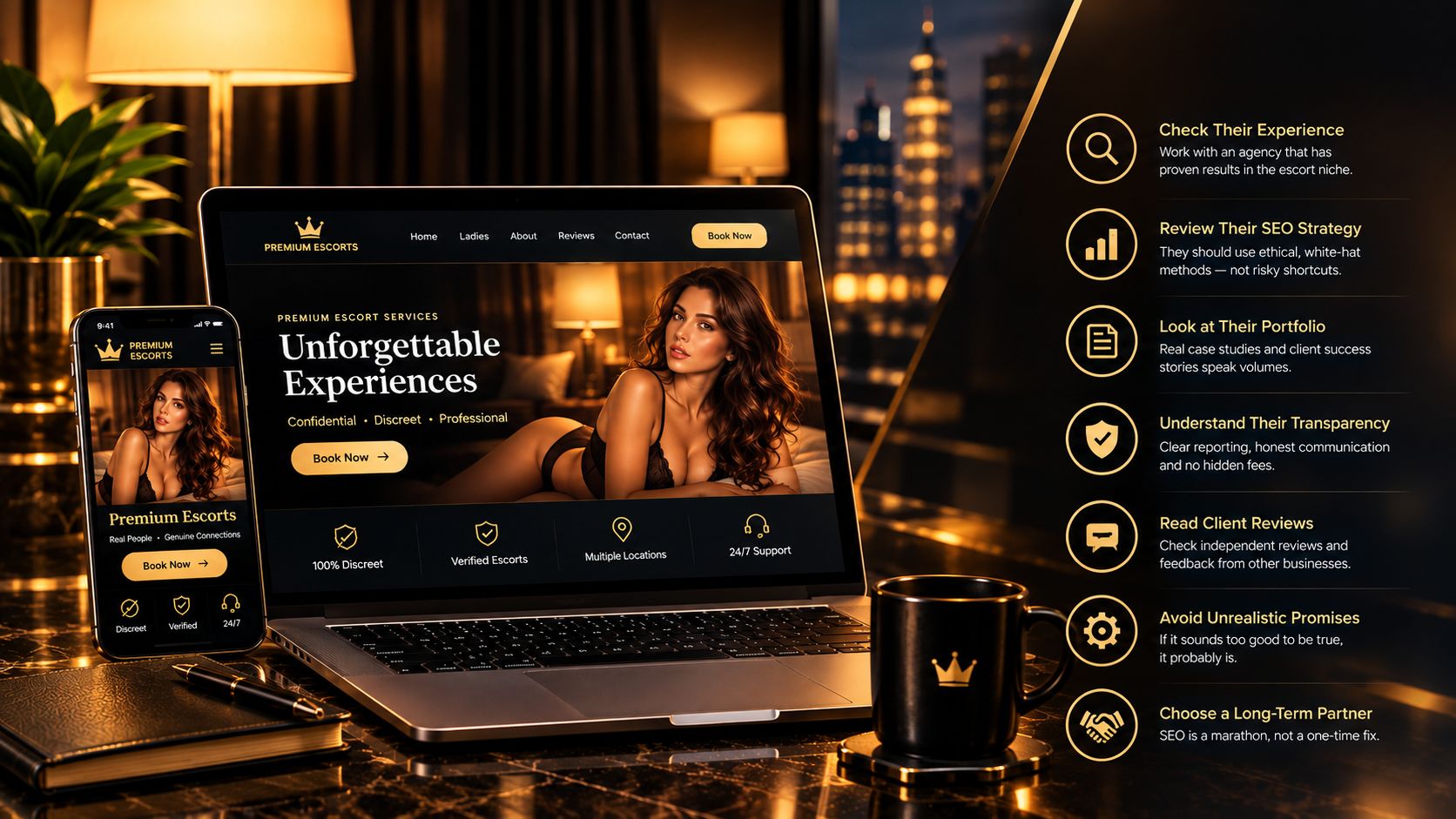 How to Choose an Escort SEO Agency (Without Getting Burned)